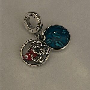 Disney Lilo & Stitch Family Dangle Charm